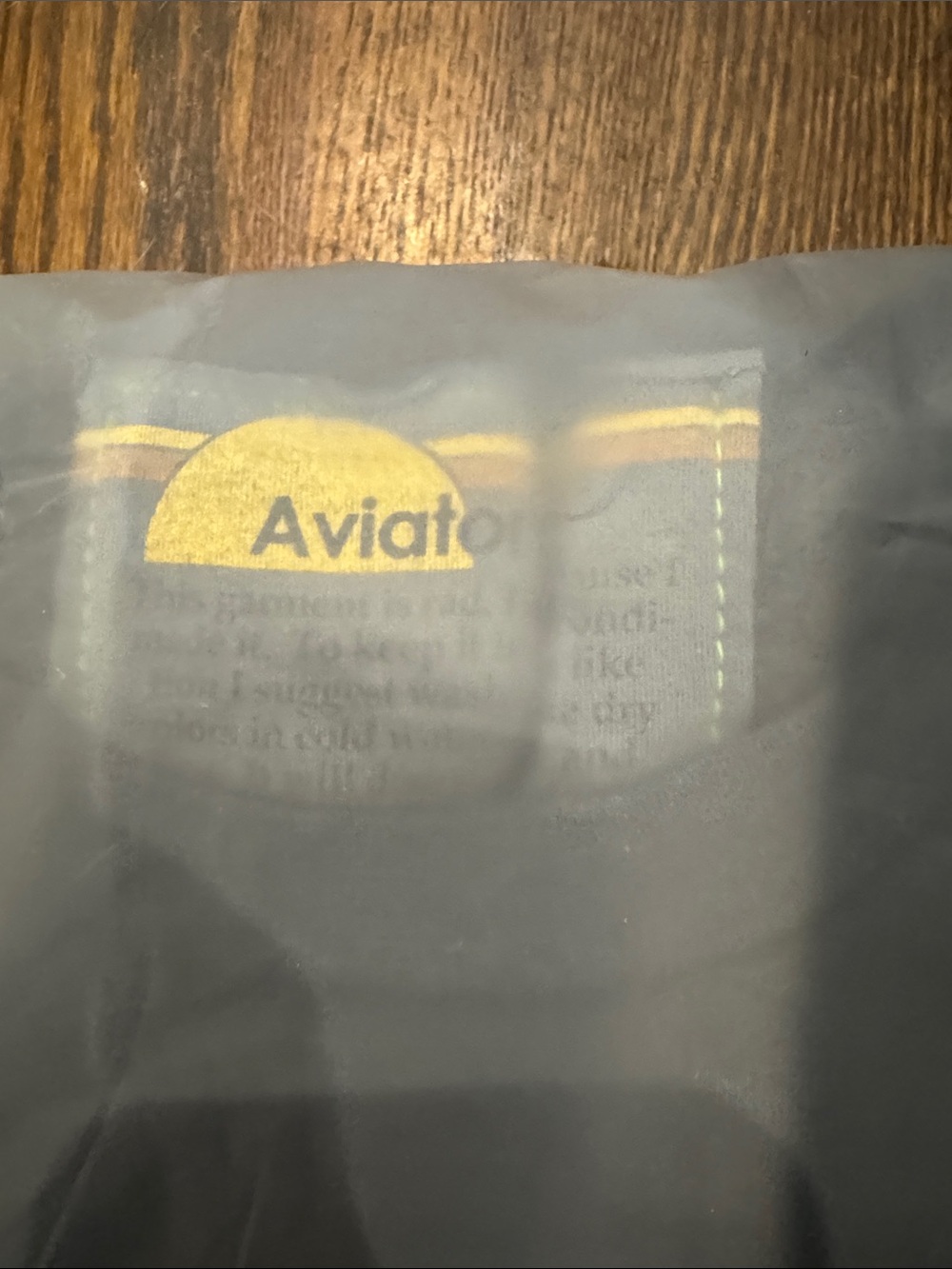 Aviator Nation/Charcoal Gray/Unisex XXL/Logo Crew Sweatshirt! NIB! SEALED! - Picture 11 of 16